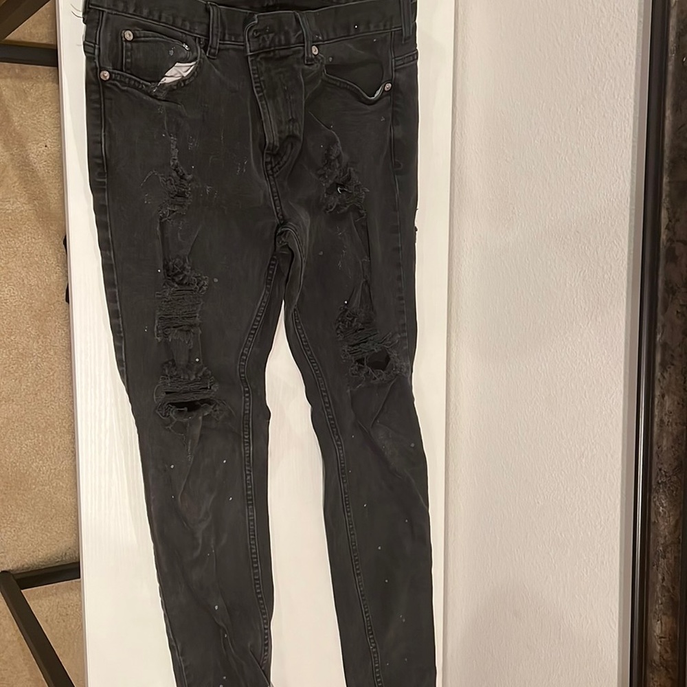 Black jeans